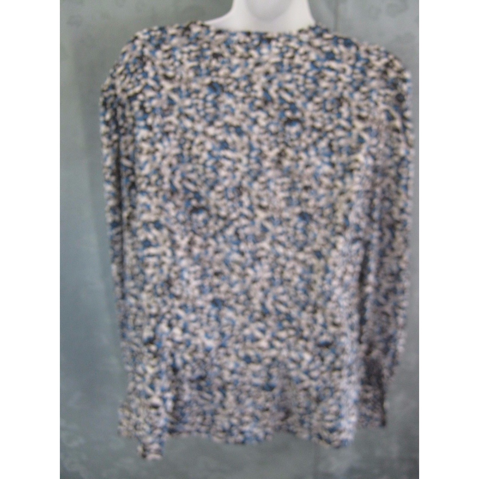 Chadwick's Blouse Size 14 Nwot Layered Look Pullover Top — image 5 of 7
